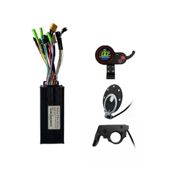36V 48V 30A Controller Kit V889 Buntes Display