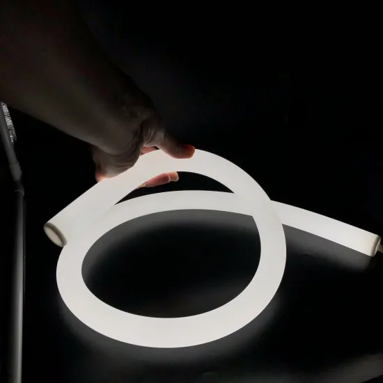 360 Degrees Silicone Neon Strip LED Flex 18mm 23mm Diameter