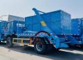 Dongfeng Skip Loader Truck Swing Arm Garbage Truck