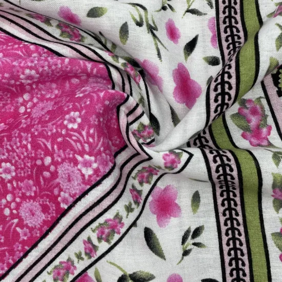 Plain Woven Stretch 32S*32S Pure Rayon Cloth