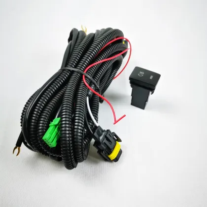 WINAUTO Halogen Fog Light Kit DRL for Mitsubishi Mirage/MIRAGE & ATTRAGE 2020-2024