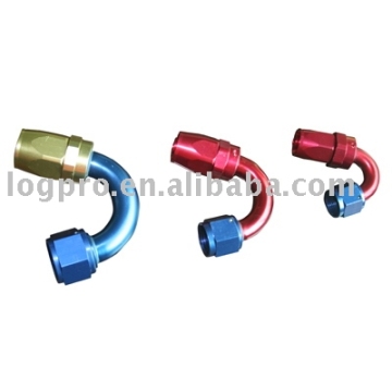 Aluminum connector(GBE0209 135degree)