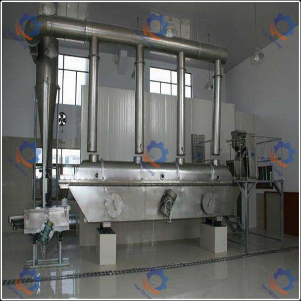 Potassium Chloride Vibrating Fluid Bed Drying Machine