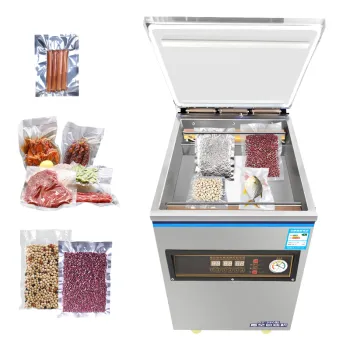 Small Stainless Steel Vacuum Sealer Machine for BN Rice Brick Fruit Vegetable Fish Packaging
