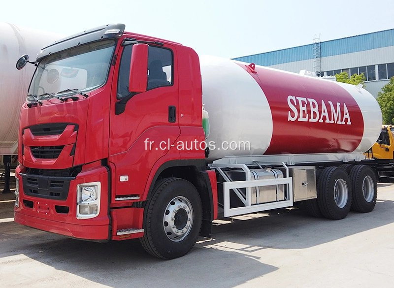 ISUZU 20000 litres LPG Bobtail Truck