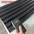 Varilla negra ESD UPE Varilla antiestática UHMWPE