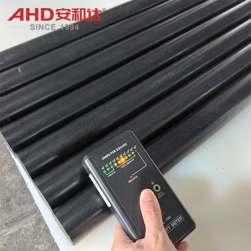 Varilla negra ESD UPE Varilla antiestática UHMWPE