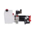 DC single-acting solenoid valve control hydraulic equipment