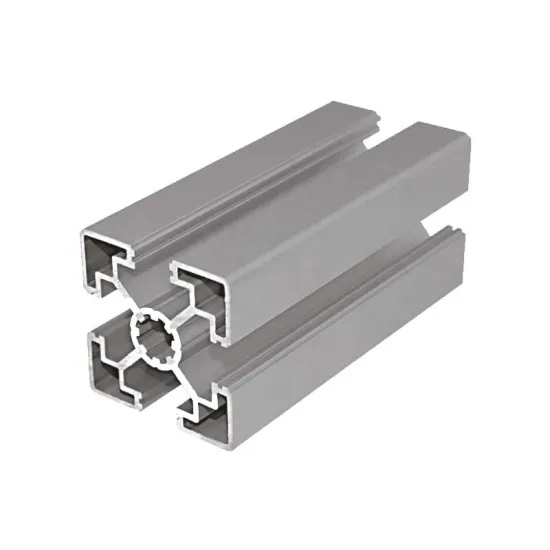 Anodized T-Slot Extruded Industrial Profiles 3030 4040 5050 8080 Aluminum Alloy Frame Profiles