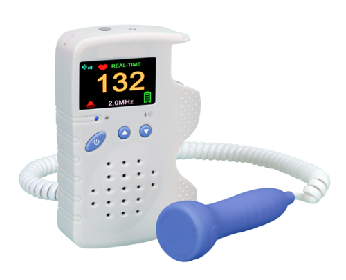 Bebek Nabız Hamile Ultrasonik Fetal Doppler