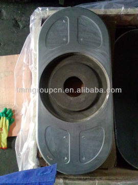 LQ-series 1QC slide gate plate of ladle