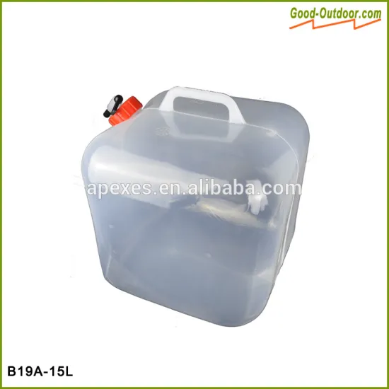 Hot Sale 15L Camping Plastic Jerry Cans