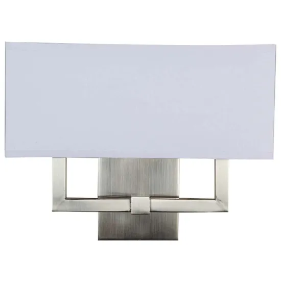 Brushed Nickel Wall Lamp with USB Port for Factory Custom Classic Hotel Bedroom