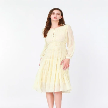 uniqlo beige dress Blush Pleated High-Waisted Uniqlo Dress Shorts main image 0