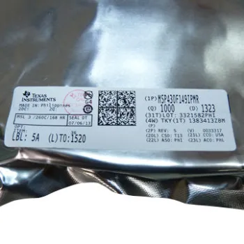 MSP430F149IPMR IC MCU 16BIT 60KB FLASH 64LQFP Texas Instruments