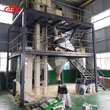 Complete Animal Cattle Feed Processing Line