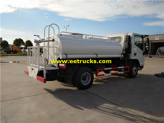 130HP 4200L Drinking Water Trucks