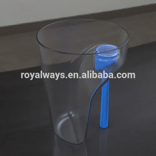 2015 NEWEST design high-heeled plastic coffee cup