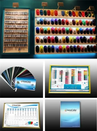 Antirust 1k Metallic Car Coatings