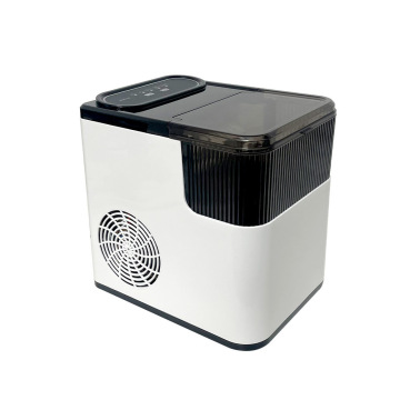 Electric Mini Ice Maker Machine: Tabletop Bullet Ice Maker with Auto Cleaning