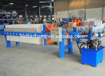 Dazhang plate and frame filter press