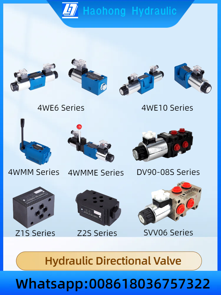 hydraulic directional valve