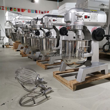 Industrial Commercial Cake Moxin Mixer Machine - Bakery Dough Mixer 16kg/40L Gear Planetary Mixer
