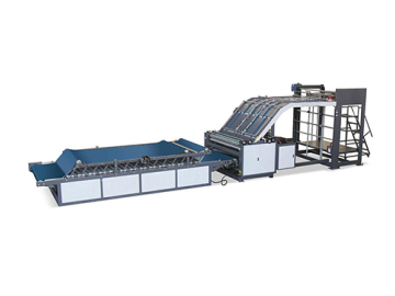 Machine de laminage de flûte automatique Jialong