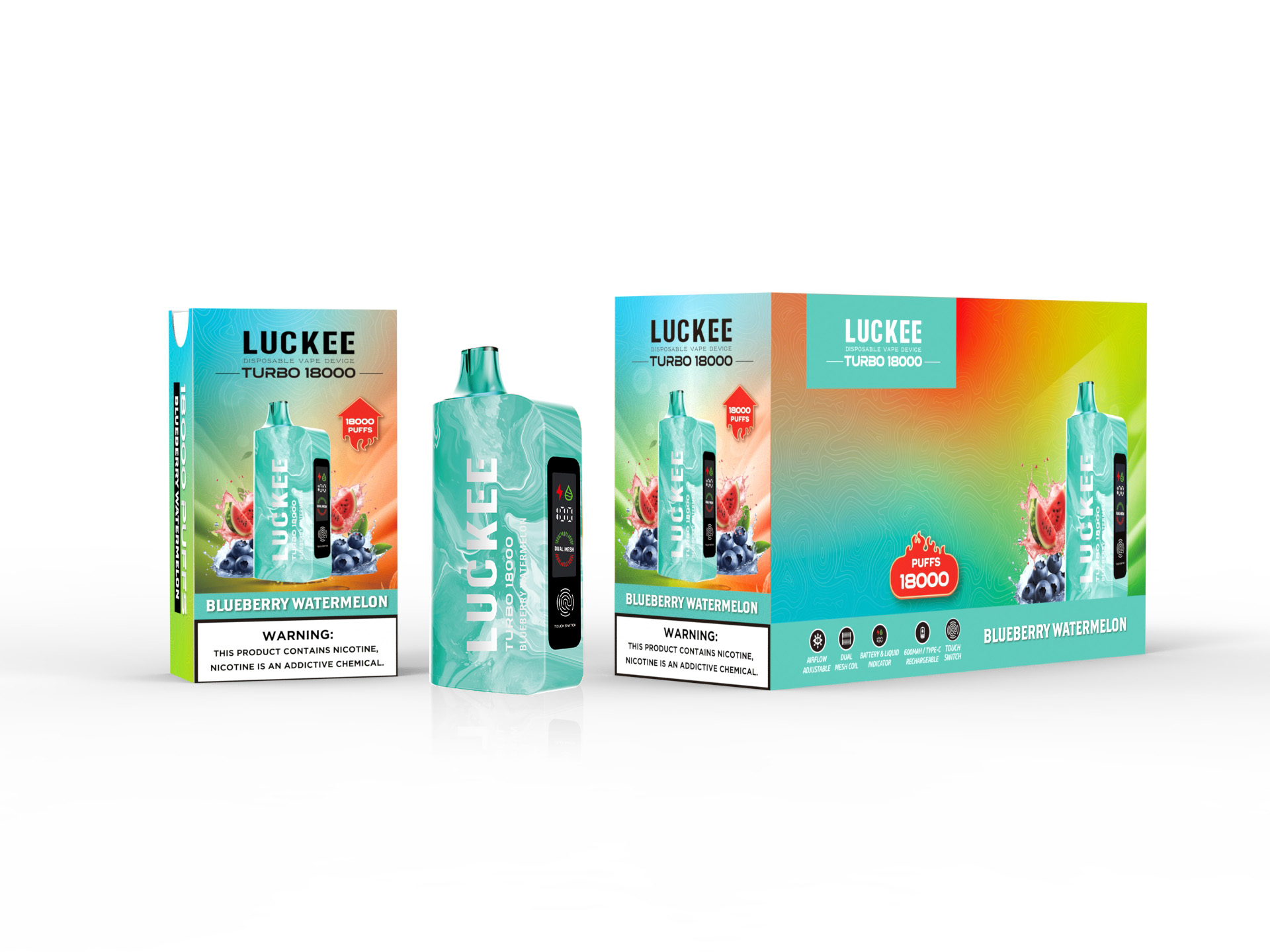 Luckee Nano Pod System High Performance Vape