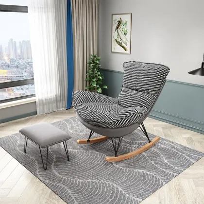 VEKEDA Family Living Room Rocking Chair