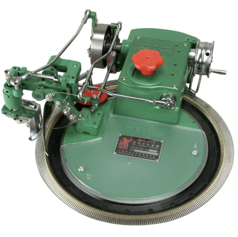 High speed dial linking machine