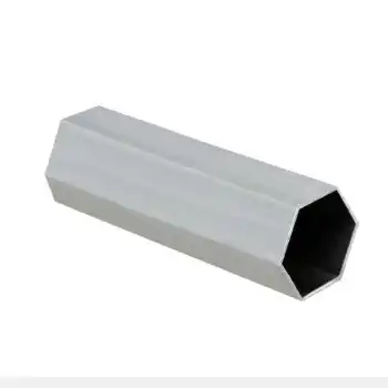 Hexagon Oval Triangular Special Section Shape Steel Pipe Tube