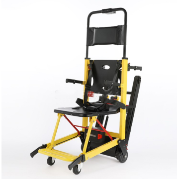 Electric Wheelchair with Detachable Crawler for Climbing Stairs
