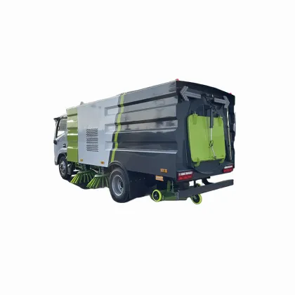 Dongfeng New Street Sweeper Vacuum Truck for sale
