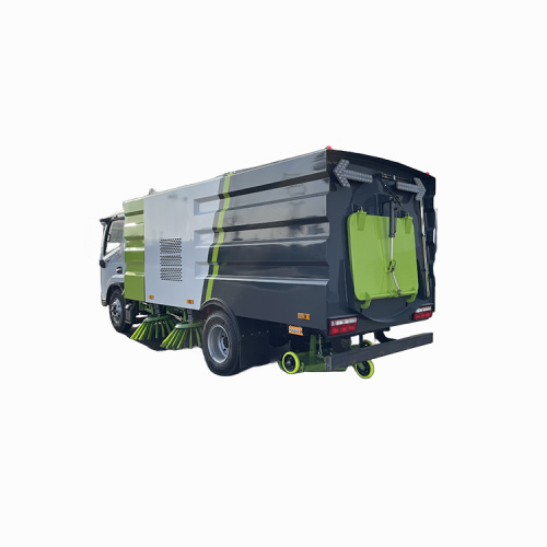 Dongfeng New Street Sweeper Vacuum Truck на продажу