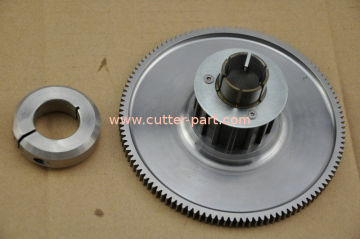 Drive , Gear / Pulley , Torque Tube For Gerber Gt5250 S-93-7 Parts 75150000