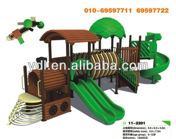 Jungle theme kids outdoor playground