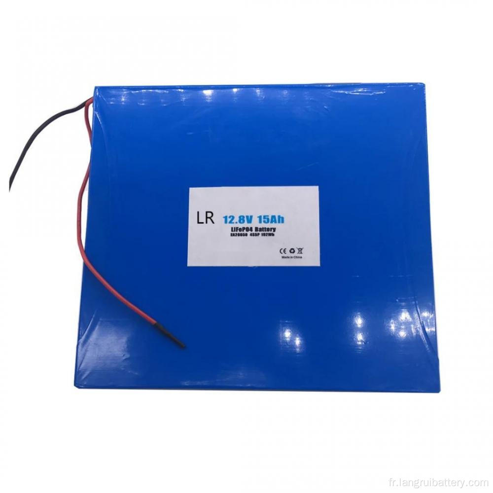 Batterie solaire 12V LifePO4