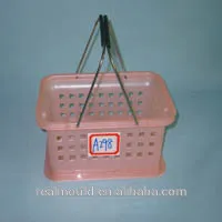 2017 China Best Product Fashion Hand Basket-Vegetable Fruit Plastic Basket Moulds