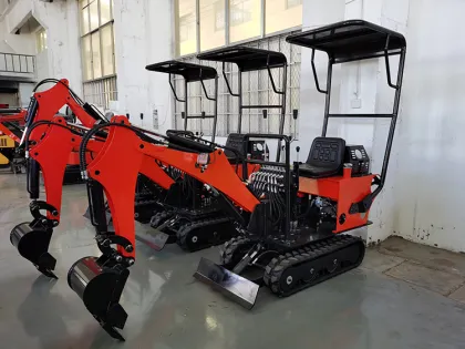 MONDE small excavator