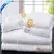 Luxury elegant Egyptian cotton white hotel towel