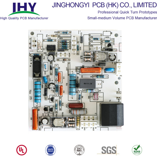 Single Side Quick Turn PCB Prototype PCBA Fabrication