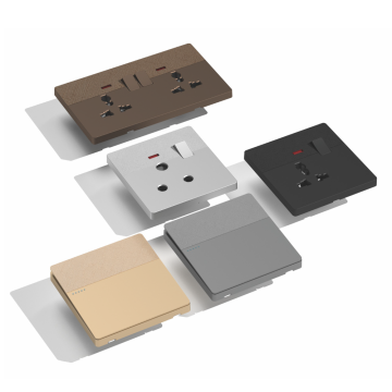 Universal Wall Socket with USB Charging - Home USB Switch Wall Socket