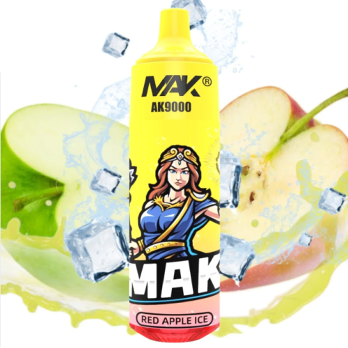 Mak AK 9000 퍼프 일회용 vape 포드