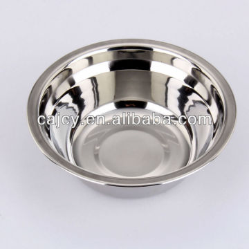 Stainless Steel Multipurpose Deep Round Plates