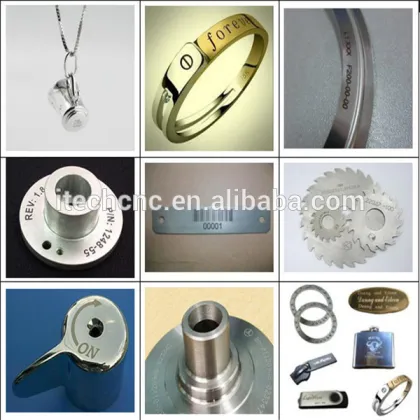 Multitech cnc fiber laser marking machine