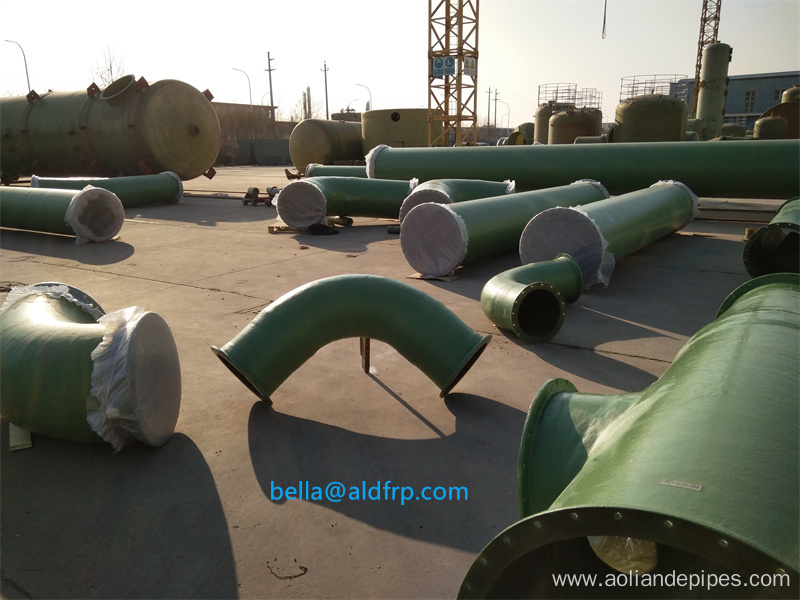 High Quality Fiberglass Frp Elbow Pipe Fitting