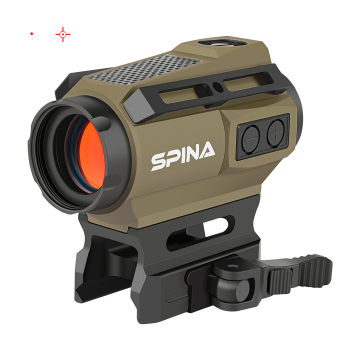 Spina OTCIS 1x20 energía solar impermeable al alcance del punto rojo