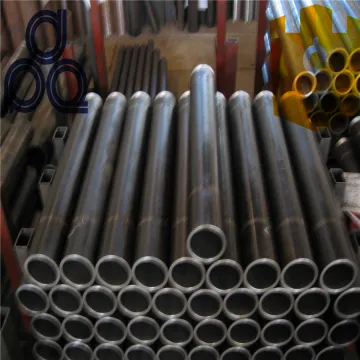 Telescopic Cylinder Using ST52 Precision Cold Rolled Steel Tube