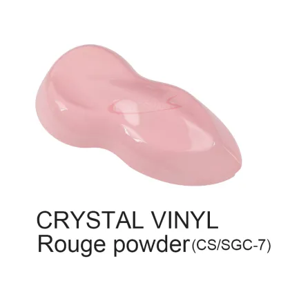 Rouge Powder High Glossy Car Wrap: Achieving a Stunning Rouge Pink Vinyl Finish